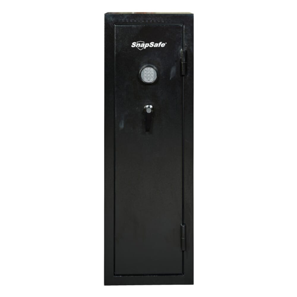 SnapSafe Black 12-Gun Premium Welded Safe w/Digital Lock 75130 - SnapSafe