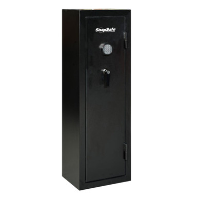 SnapSafe Black 30-Gun Premium Welded Safe w/Digital Lock 75132