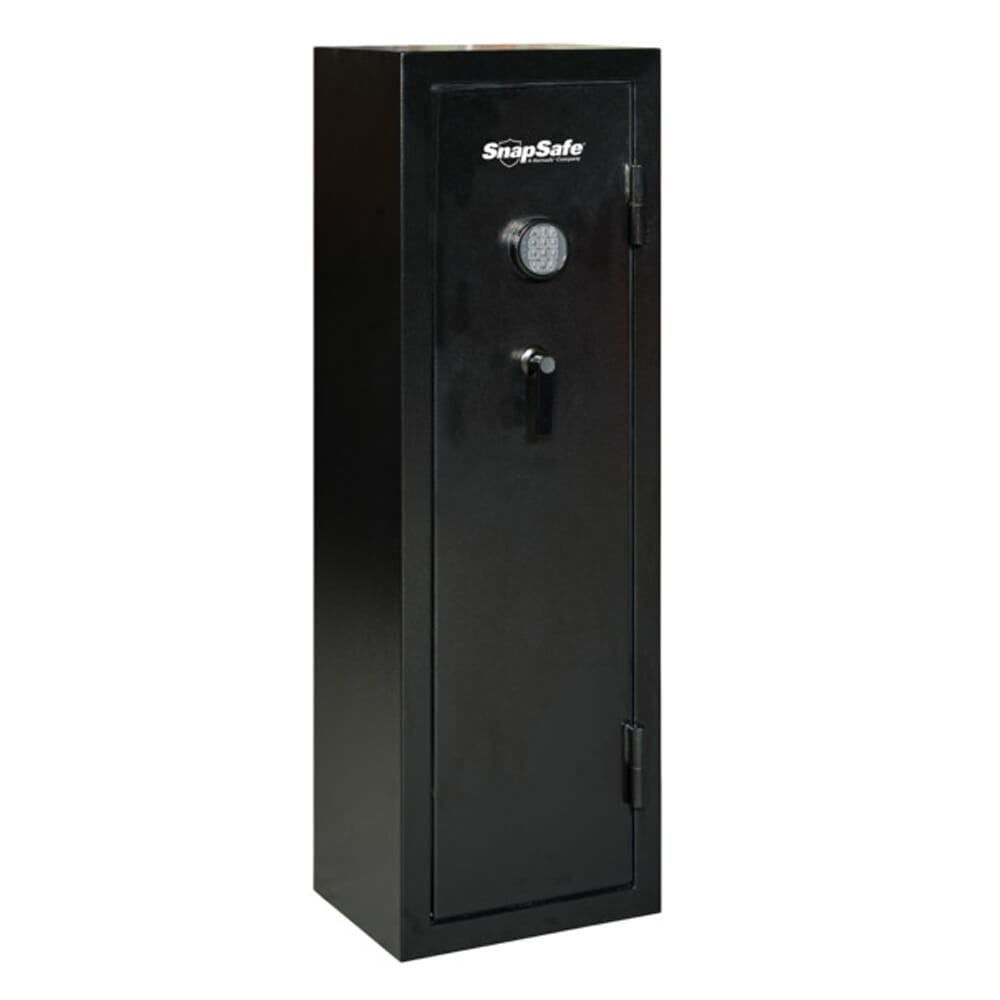 SnapSafe Black 30-Gun Premium Welded Safe w/Digital Lock 75132 - SnapSafe