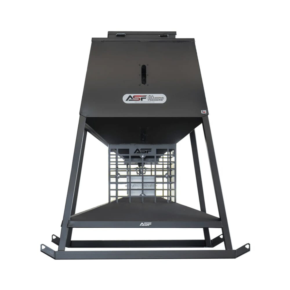 all seasons feeders ASF Stand & Fill 1000lb Heavy Duty Broadcast Feeder - all seasons feeders