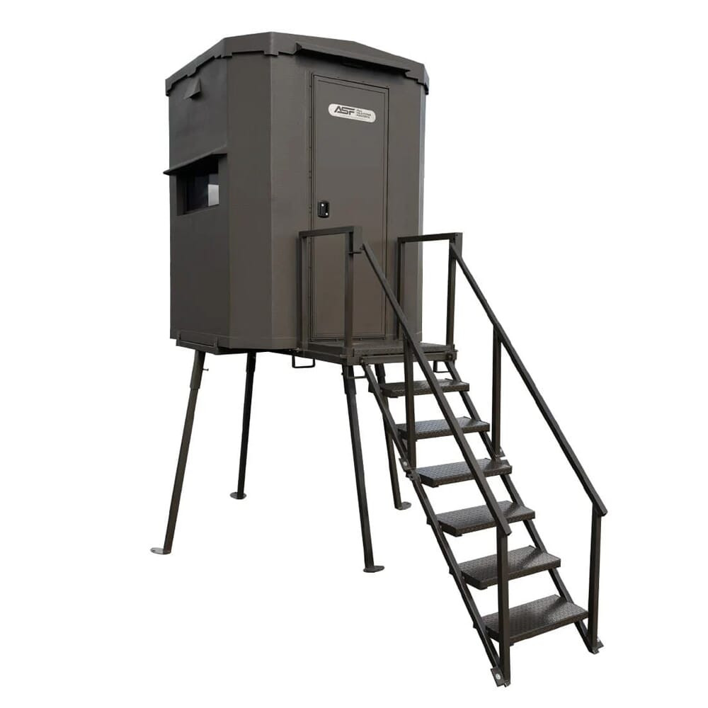 all seasons feeders ASF Little Chingon 5x5 w/5' Stand 765665200263 - all seasons feeders