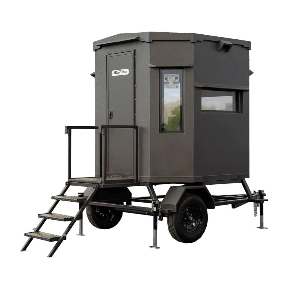 all seasons feeders ASF Little Chingon 5x5 on Trailer 765665200317 - all seasons feeders