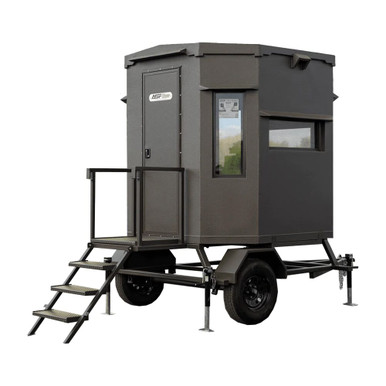 all seasons feeders ASF Little Chingon 5x5 on Trailer 765665200317