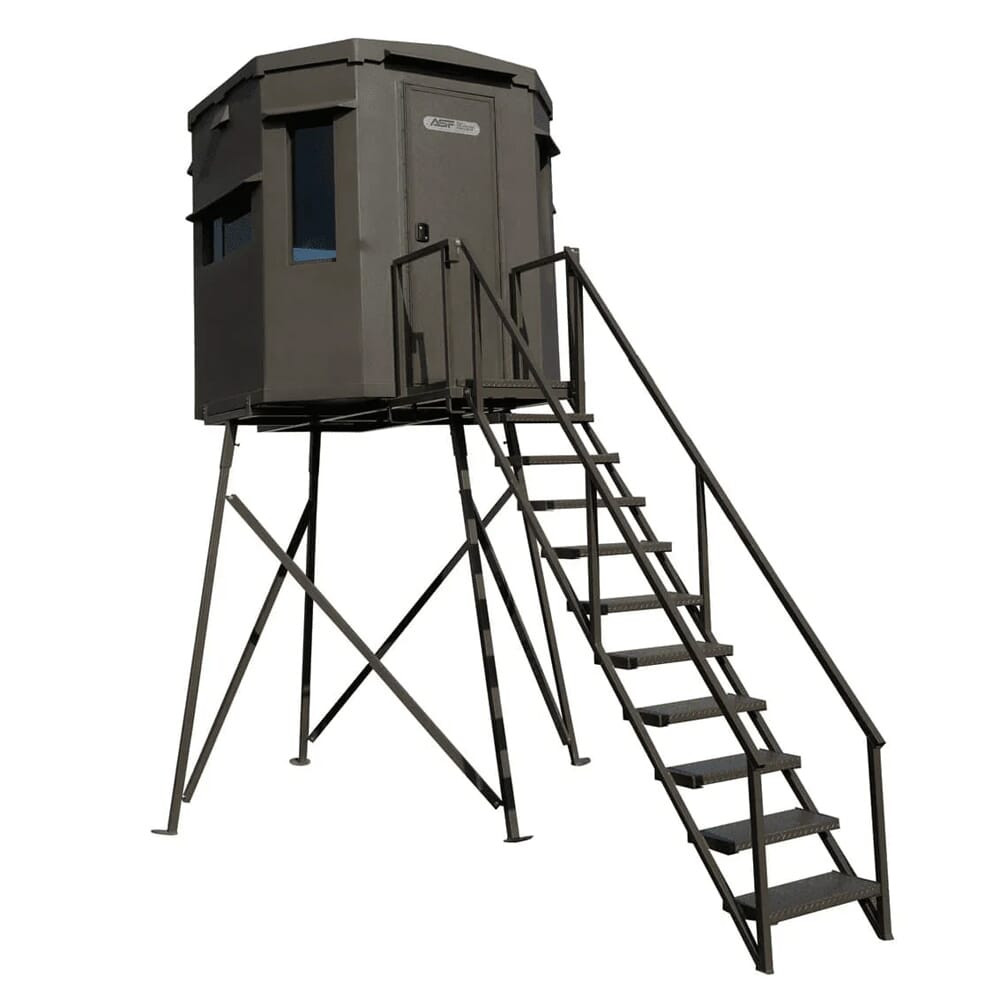 all seasons feeders ASF Big Chingon 7x7 Combo w/8' Stand 765665200362 - all seasons feeders