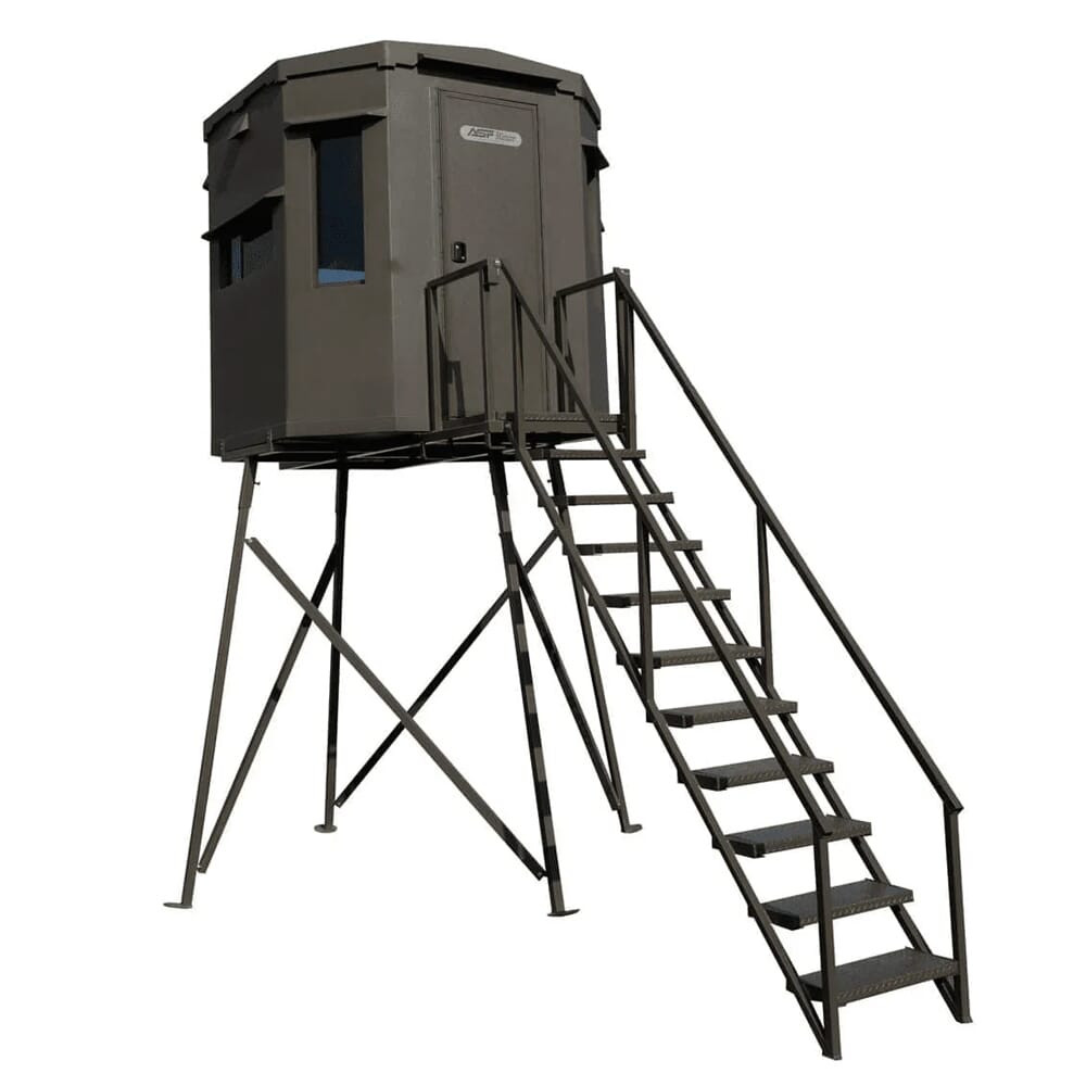 all seasons feeders ASF Big Chingon 7x7 Combo w/10' Stand 765665200409 - all seasons feeders