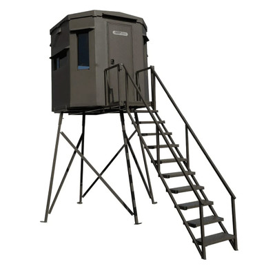 all seasons feeders ASF Big Chingon 7x7 Combo w/10' Stand 765665200409