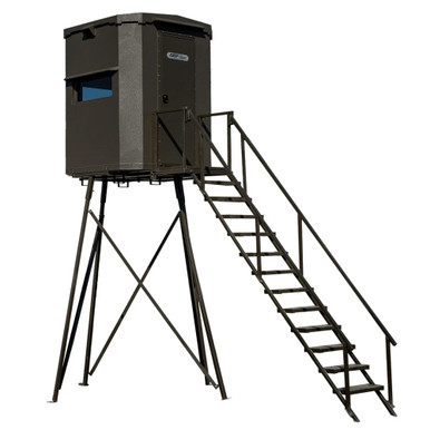 all seasons feeders ASF Little Chingon 5x5 w/10' Stand 765665200423
