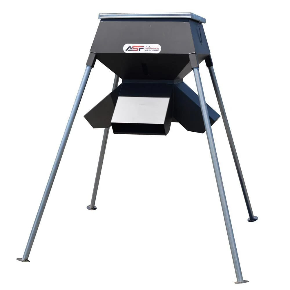 all seasons feeders ASF Stand & Fill 500lb Protein Feeder - all seasons feeders