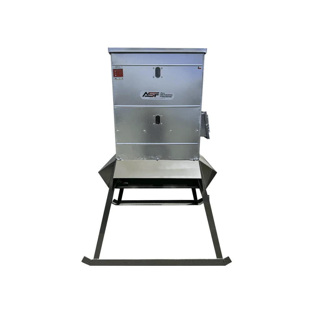 all seasons feeders ASF Electric 600lb Stand & Fill Protein Feeder - all seasons feeders