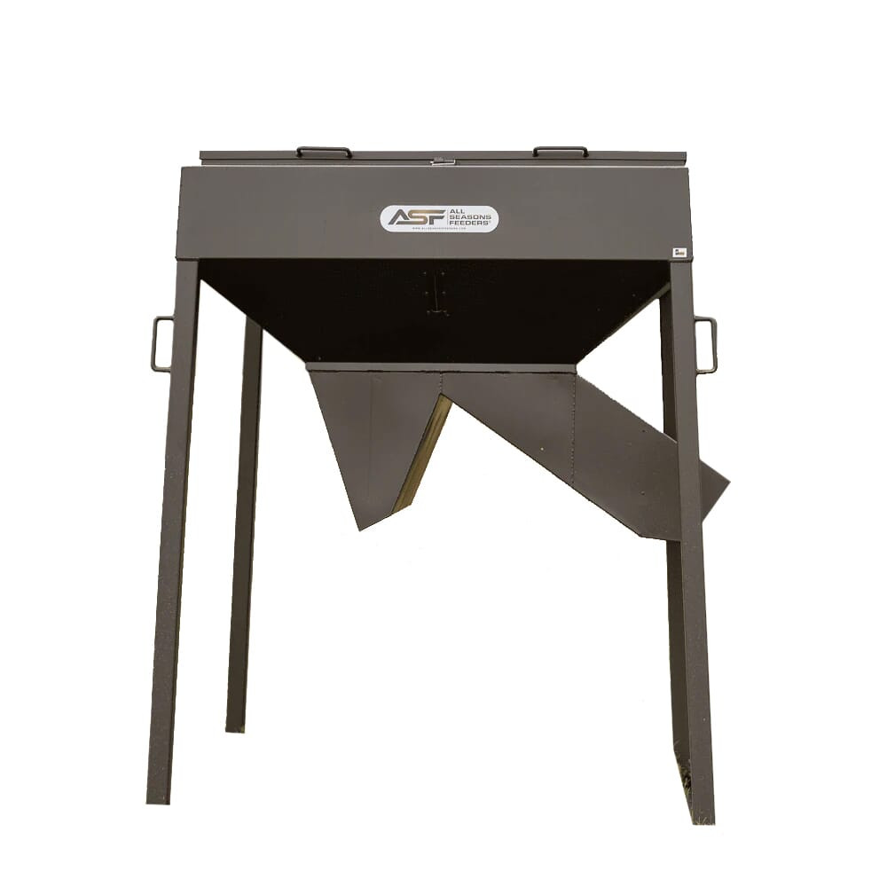 all seasons feeders ASF 1650lb Combo Protein/Cotton Seed Feeder - all seasons feeders
