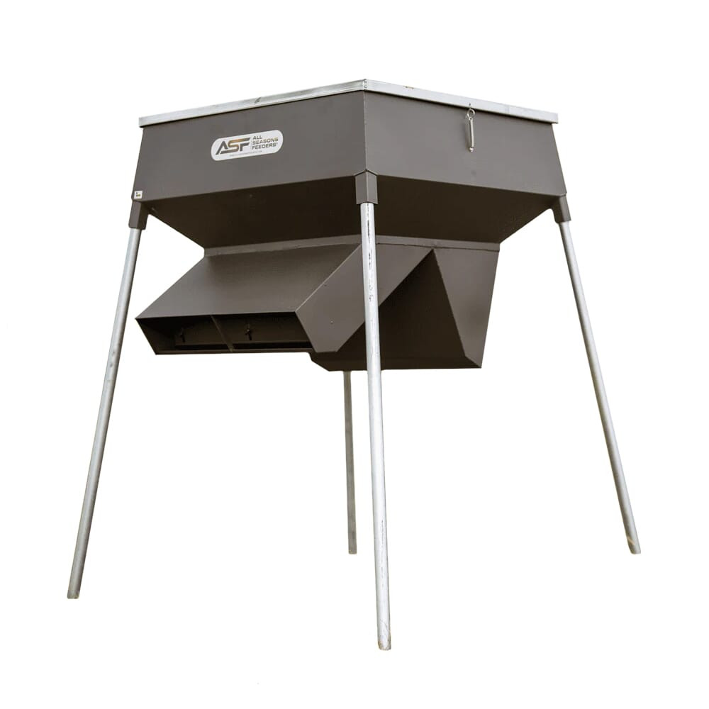 all seasons feeders ASF 800lb Combo Protein/Cotton Seed Feeder - all seasons feeders