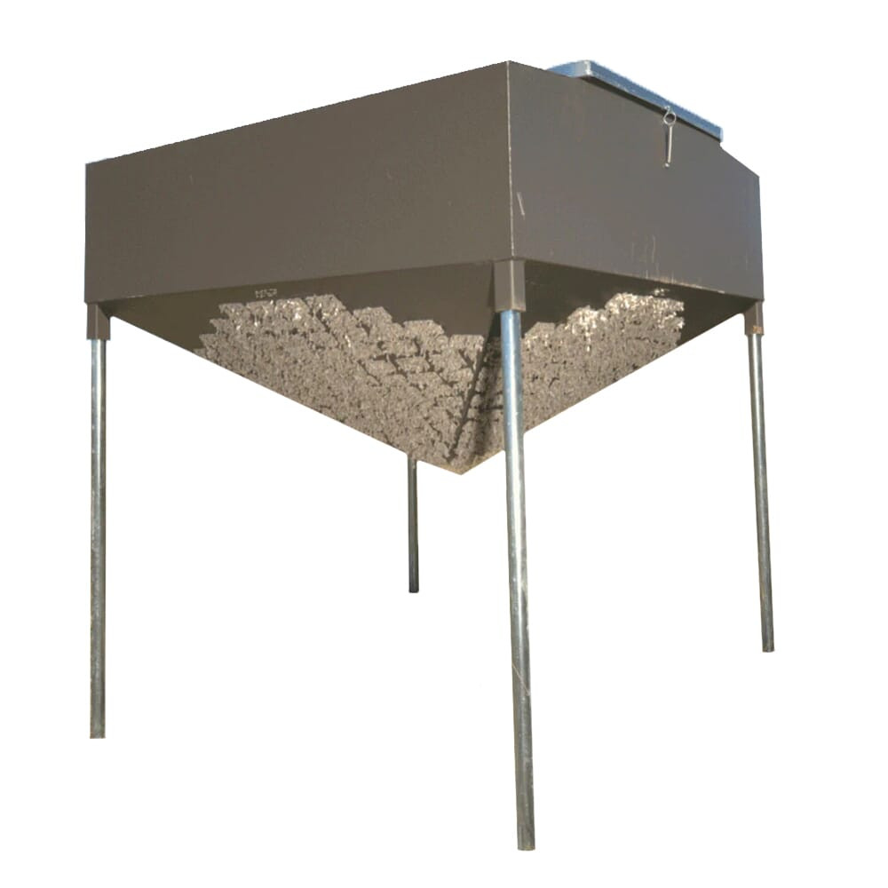 all seasons feeders ASF 1000lb Cotton Seed Feeder - all seasons feeders