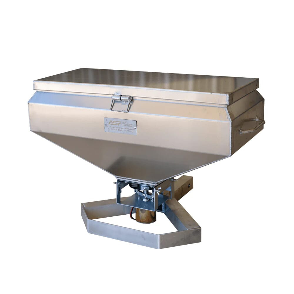 all seasons feeders ASF Silverback Series 100lb Aluminum Road Feeder 765665351279 - all seasons feeders