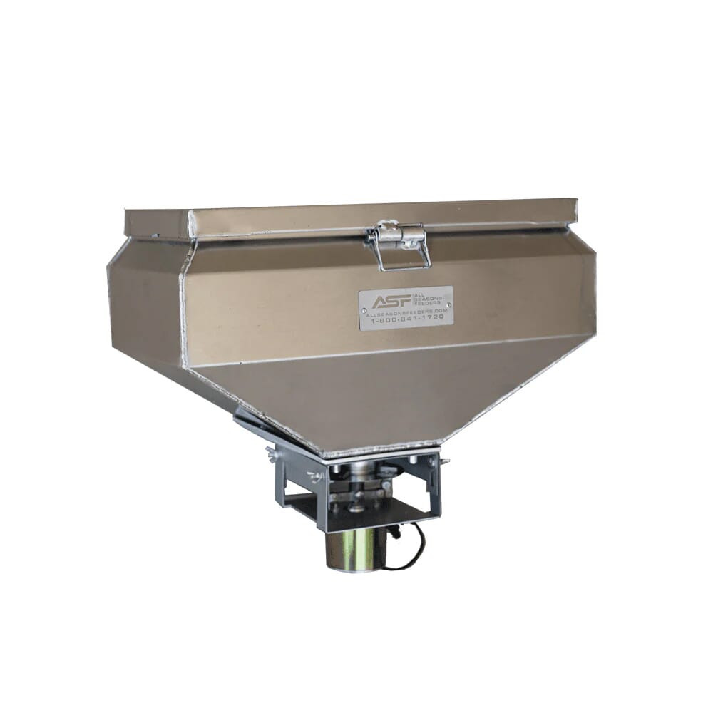 all seasons feeders ASF Silverback Series 50lb Aluminum Road Feeder+G50 765665351286 - all seasons feeders