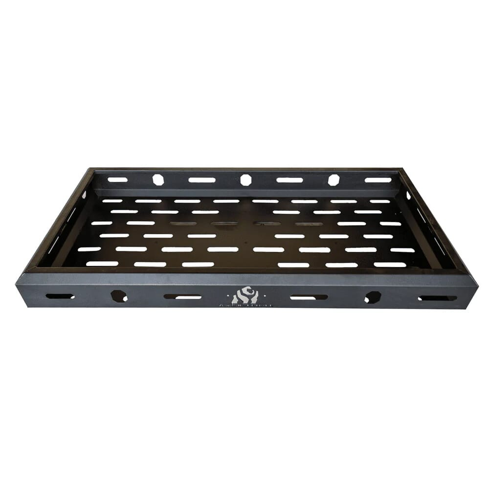 all seasons feeders ASF Black Powdercoat SB Series XL Aluminum Cargo Carrier 765665451023 - all seasons feeders
