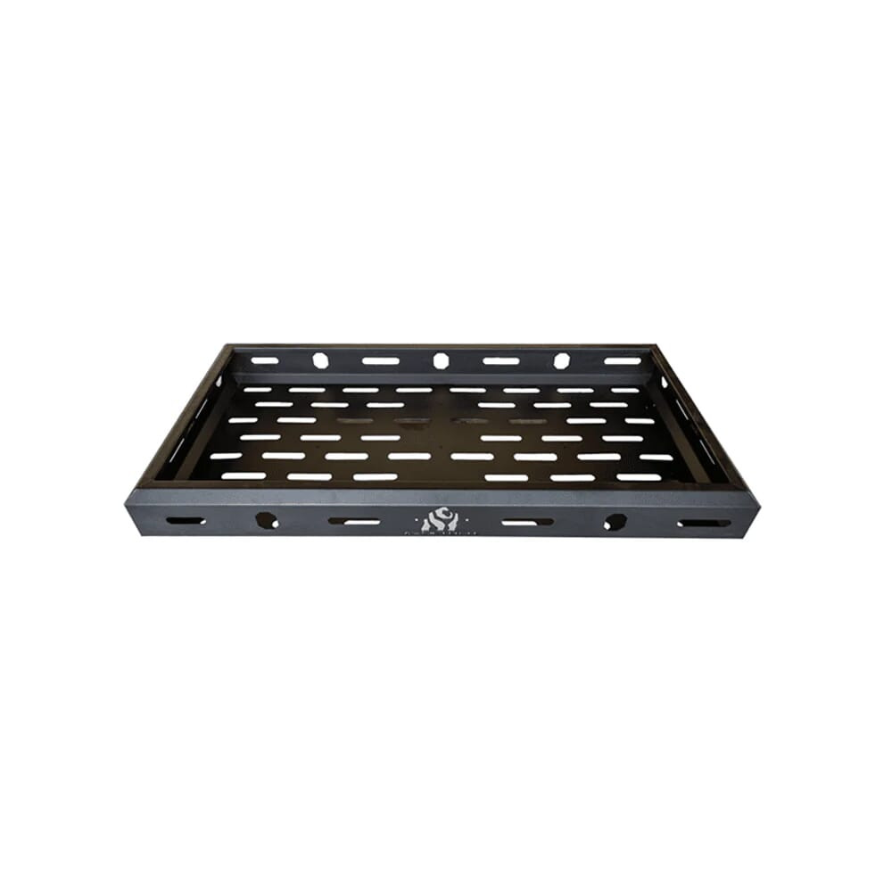 all seasons feeders ASF Black Powdercoat UTV Aluminum Cargo Carrier 765665451054 - all seasons feeders