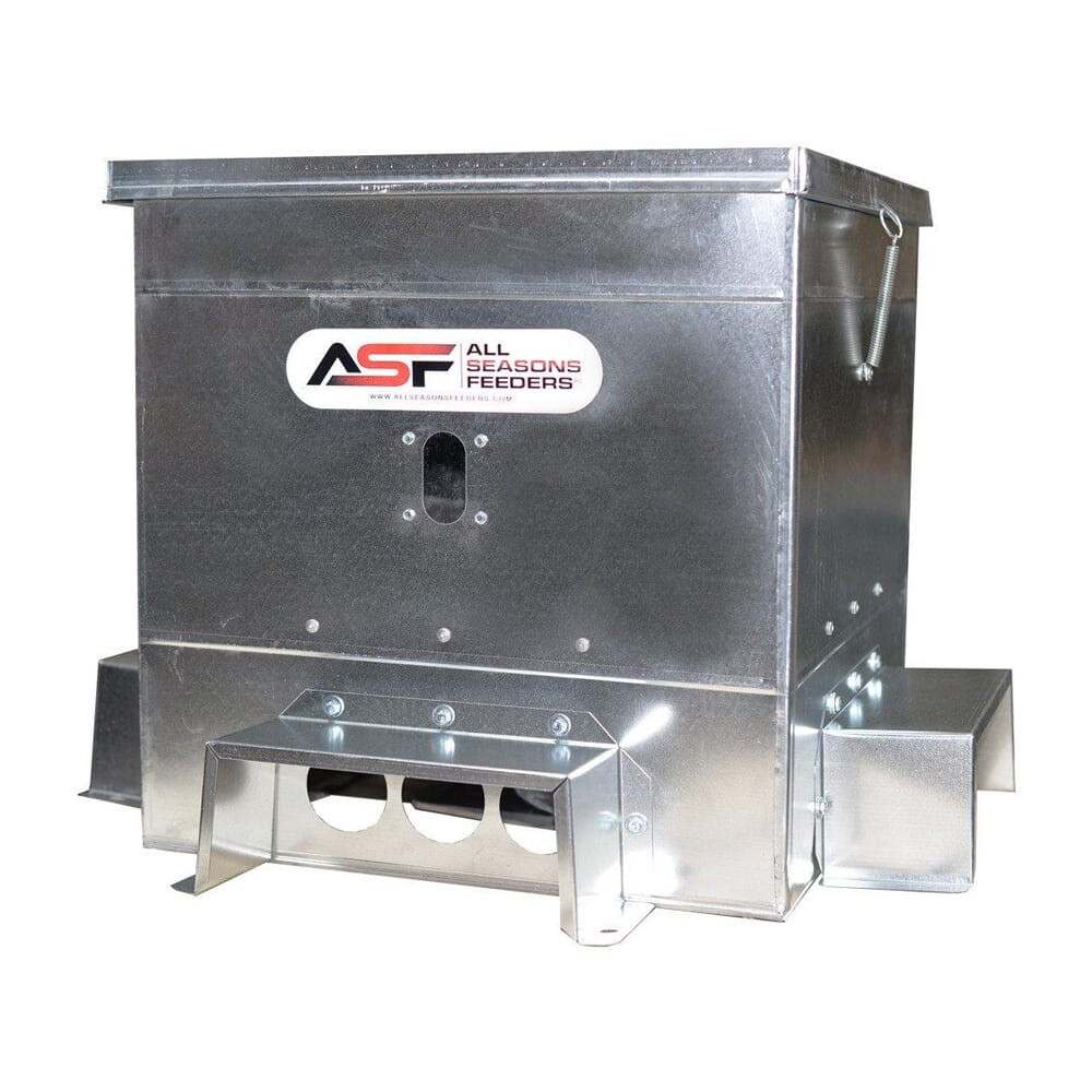 all seasons feeders ASF 150lb Quail Feeder 765665501018 - all seasons feeders