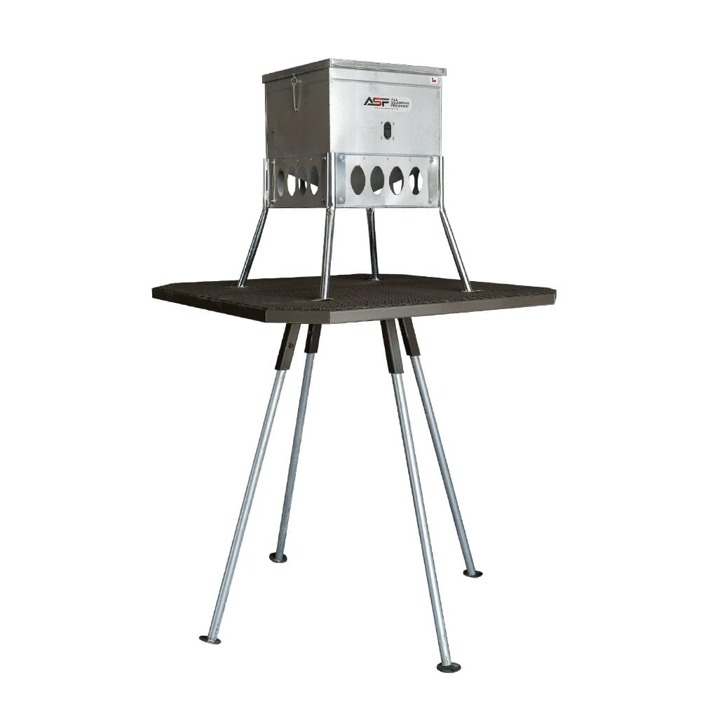 all seasons feeders ASF Turkey/Quail 5ft Platform 765665501995 - all seasons feeders