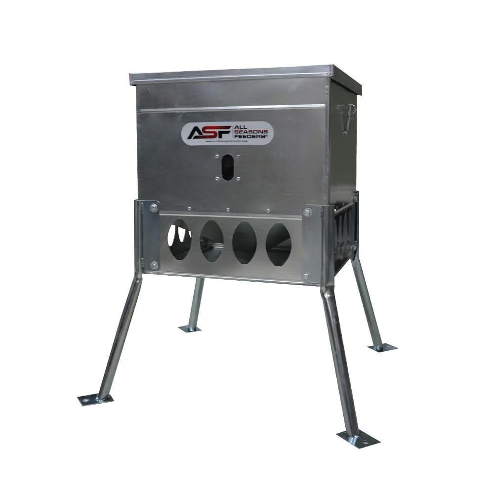 all seasons feeders ASF 200lb Turkey Feeder 765665502008 - all seasons feeders