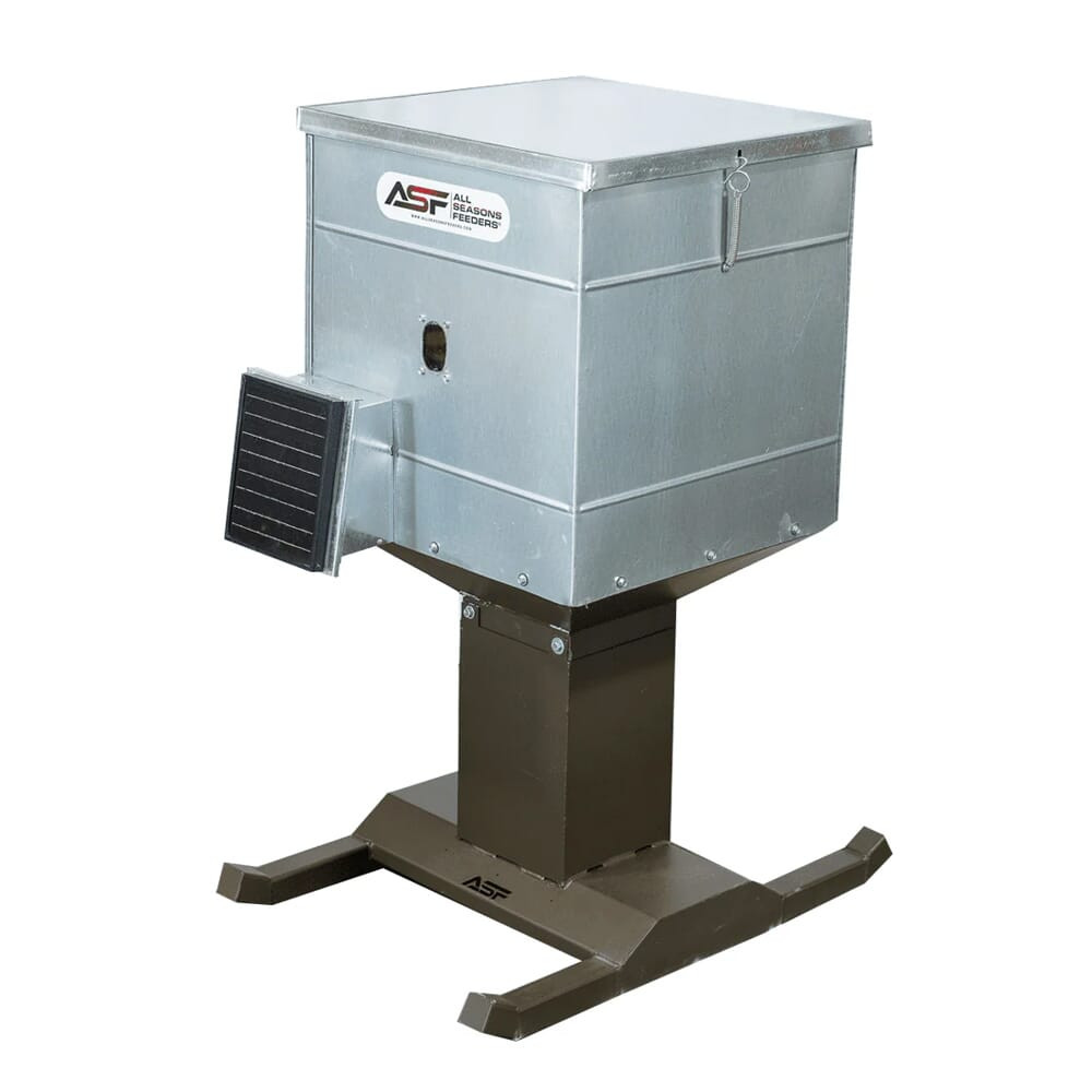 all seasons feeders ASF Monolith 200lb Air Drive Directional Fish Feeder 765665990041 - all seasons feeders
