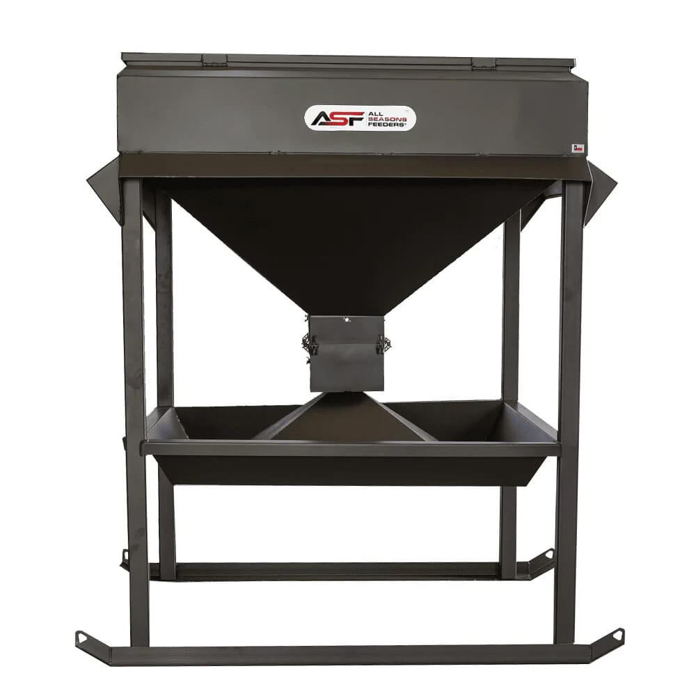 all seasons feeders ASF Electric 1500lb Trio Protein Feeder - all seasons feeders