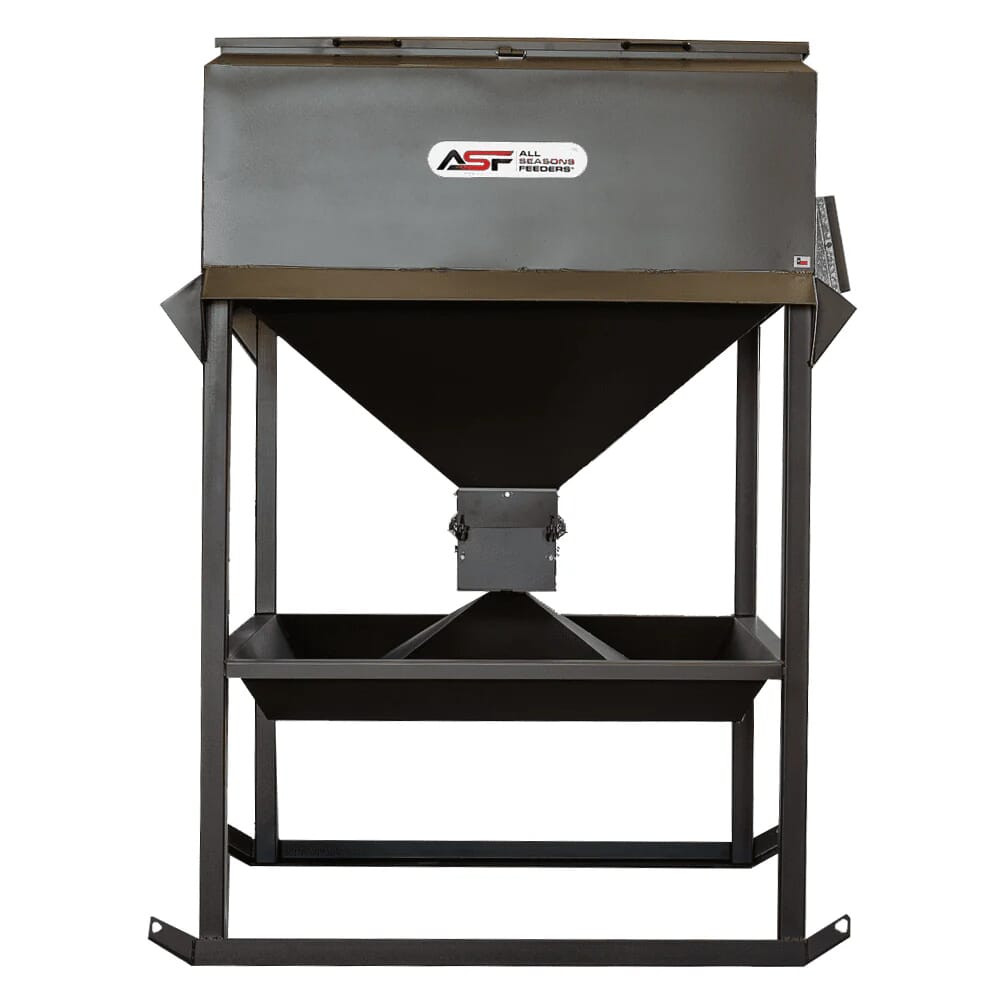 all seasons feeders ASF Electric 2000lb Trio Protein Feeder - all seasons feeders