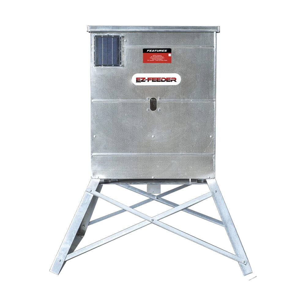 all seasons feeders ASF EZ 600gal Broadcast Feeder wo/Battery - all seasons feeders