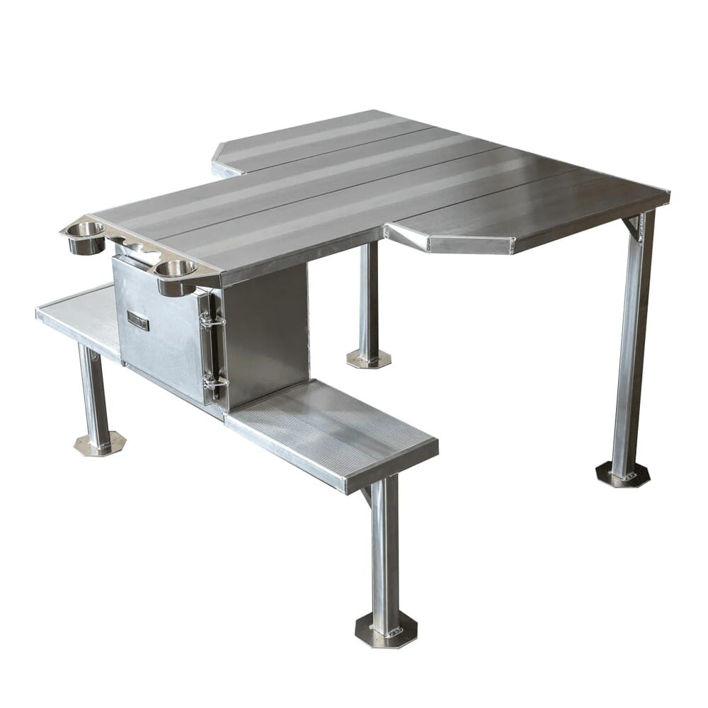 all seasons feeders ASF Aluminum Shooting Bench 765665990907 - all seasons feeders