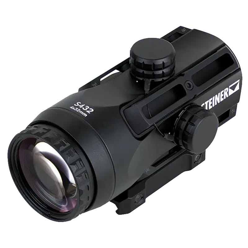 Steiner S432 4x32 Prism Scope w/7.62 Reticle 8796 - Steiner