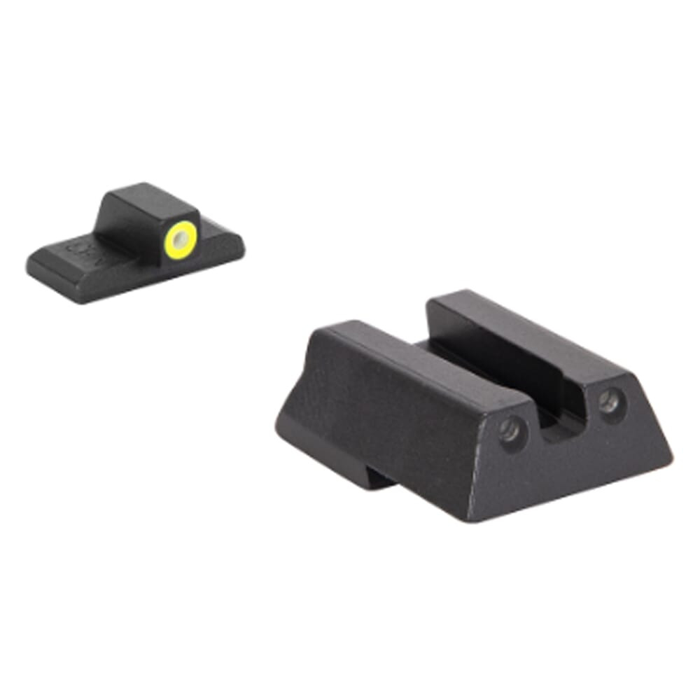 Meprolight USA Meprolight Mepro Hyper-Bright&trade; Plus HK VP9, HK45, HK45C, P30, SFP9 (Non-OR Models) Yellow Ring 415453121 - Meprolight USA