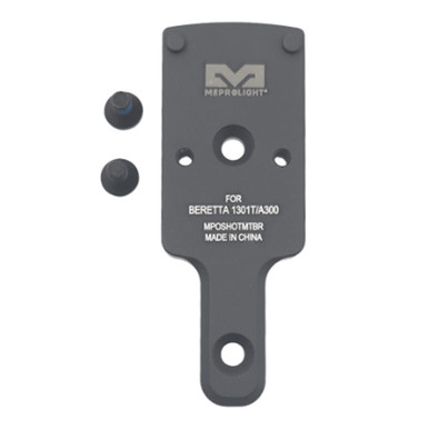 Meprolight USA Meprolight RMR Shotgun Plate, Beretta 1301T/A300 901141041 - Meprolight USA