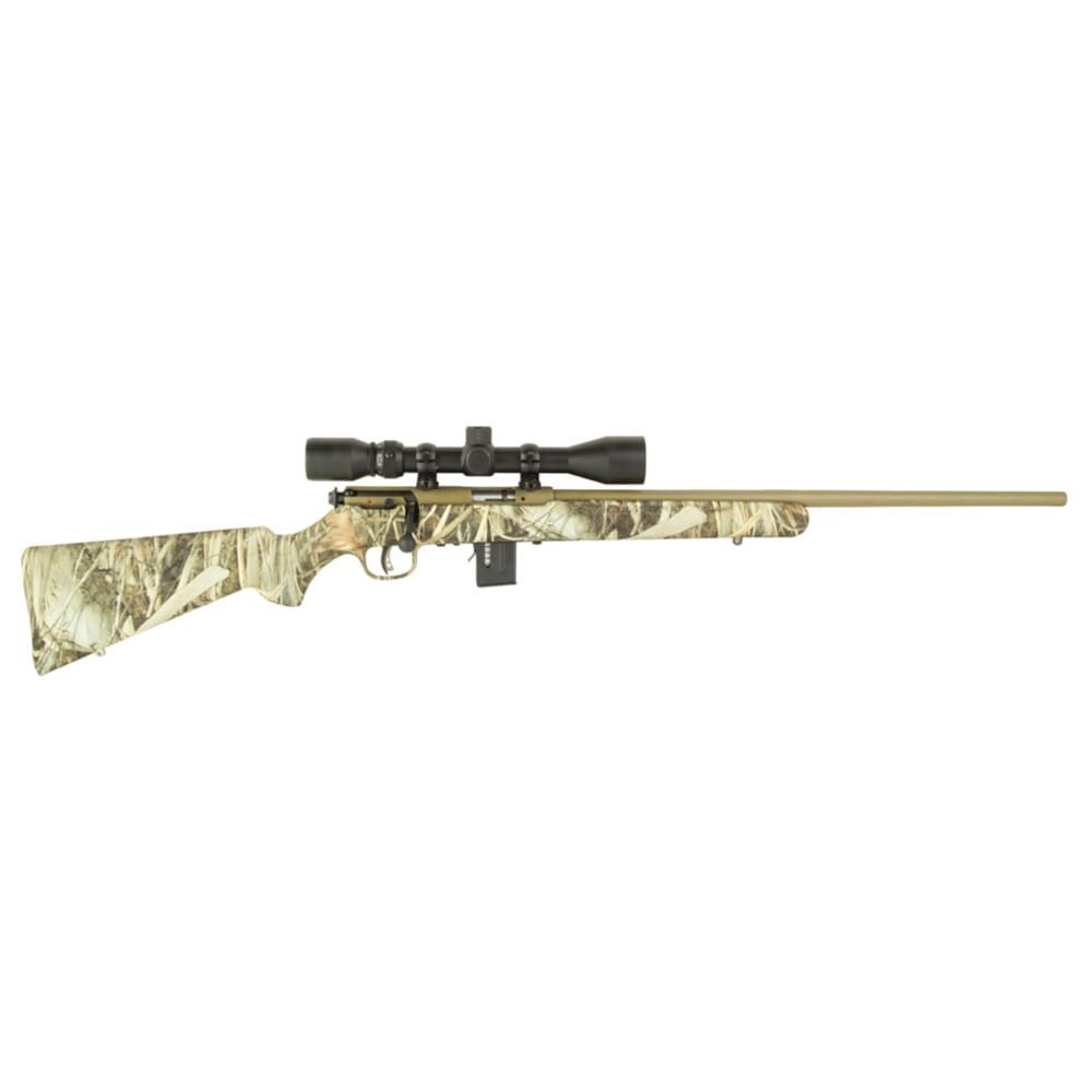 Savage Arms 93 XP Camo 21"Bbl .22 WMR Camo Rifle 90757