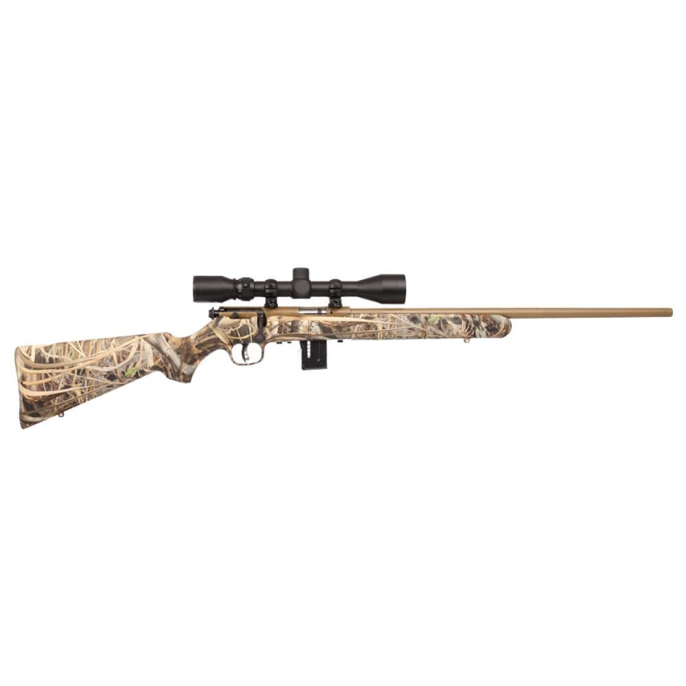 Savage Arms 93R17 XP 21"Bbl .17 HMR Camo Rifle 96867