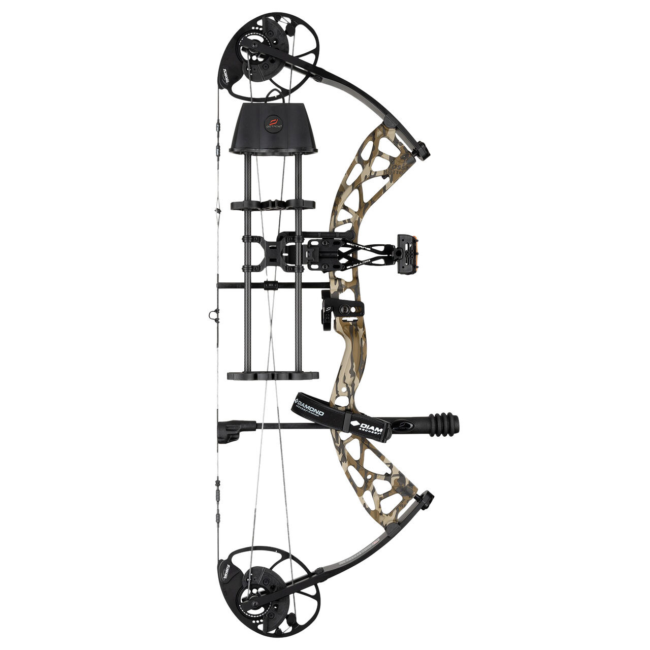 Diamond Archery Diamond ProMax RH 20-70# MO Bottomland w/Pkg A14723 - Diamond Archery
