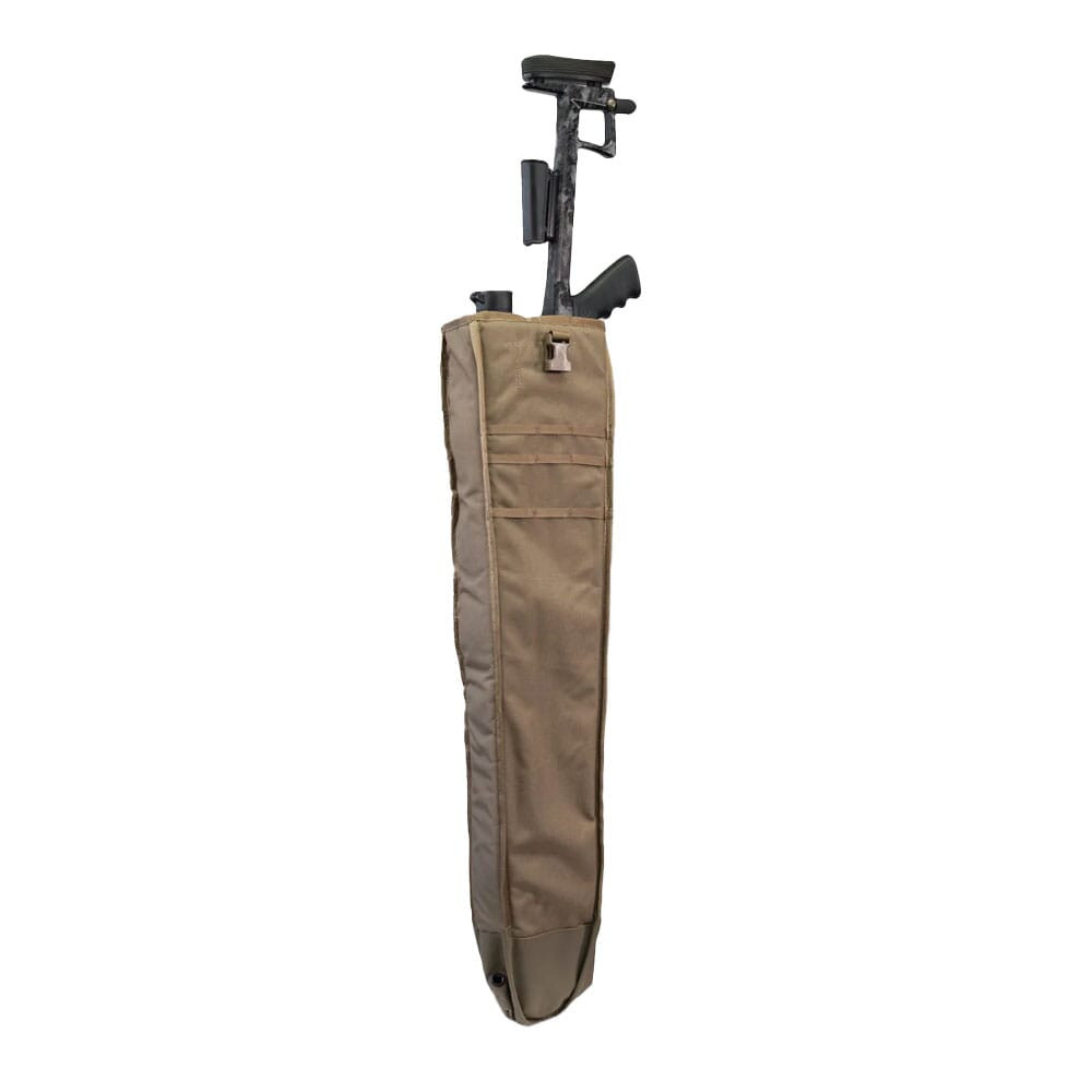 Eberlestock Side Scabbard Scoped Rifle Dry Earth A2LSME - Eberlestock