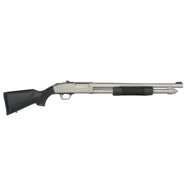 Mossberg 590A1 Professional 12ga 18.5" Bbl Black 6+1 Shotgun w/Optimized Ghost Ring Sight 50793 - Mossberg