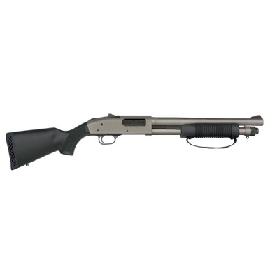 Mossberg 590A1 Professional 12ga 14" Tungsten Gray 5+1 Short Barrel Shotgun w/Optimized Ghost Ring Sight (NFA) 50798 - Mossberg