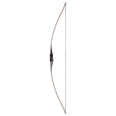 Bear Archery Bear Montana Longbow RH55 Black Maple Bow AFT2040155 - Bear Archery