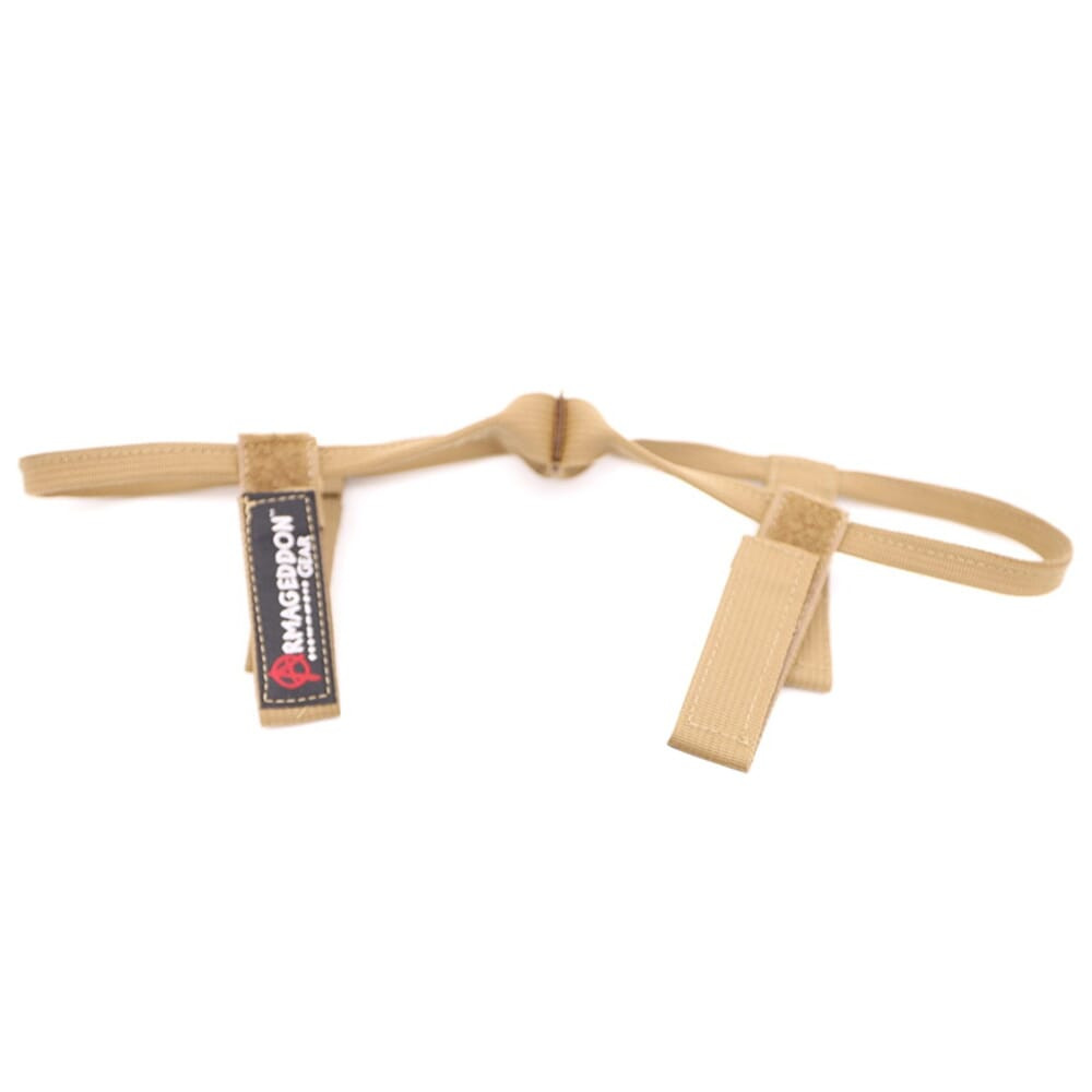Armageddon Gear Mini-Plate Pro Tan Game Changer Bra AG0768-TN - Armageddon Gear