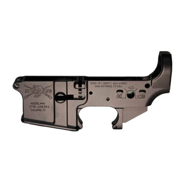 Sons of Liberty Gun Works SOLGW M4 Stripped 5.56 Forged Lower Receiver ANGRYPATRIOT