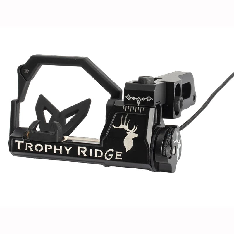 Trophy Ridge Propel Limb Driven Rest LH Black Arrow Rest ARE302L - Trophy Ridge
