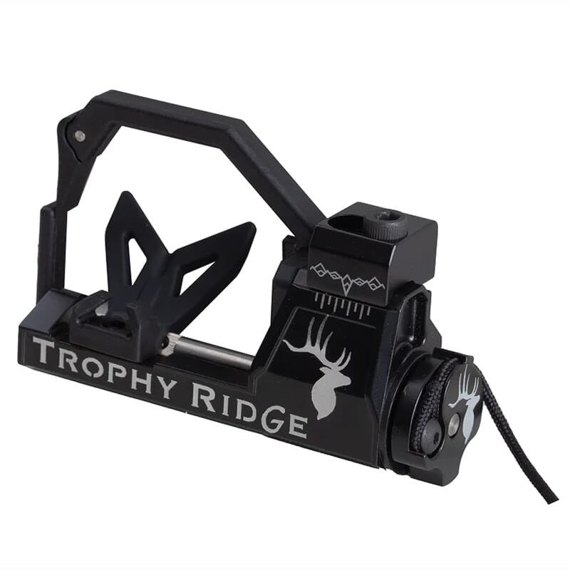 Trophy Ridge Propel IMS Limb Driven Rest LH Black Arrow Rest ARE302PRL - Trophy Ridge