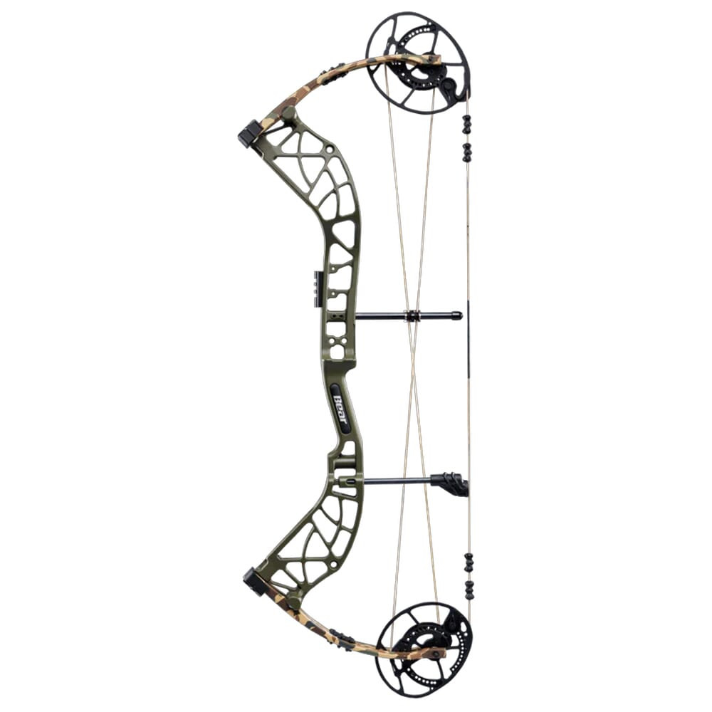 Bear Archery Bear Whitetail INT RH60 Throwback Green Bow AV55A40136R - Bear Archery