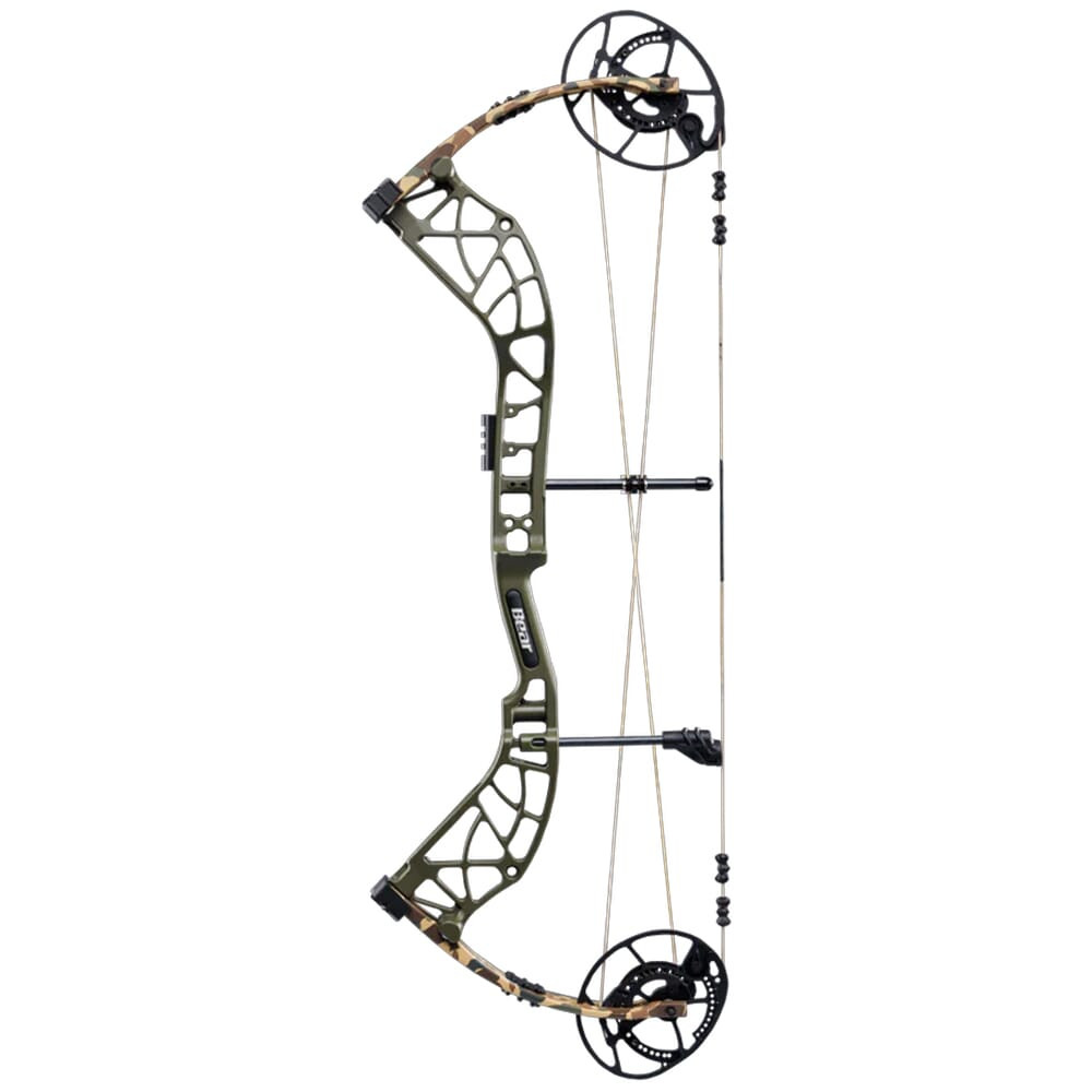 Bear Archery Bear Whitetail INT RH70 Throwback Green Bow AV55A40137R - Bear Archery