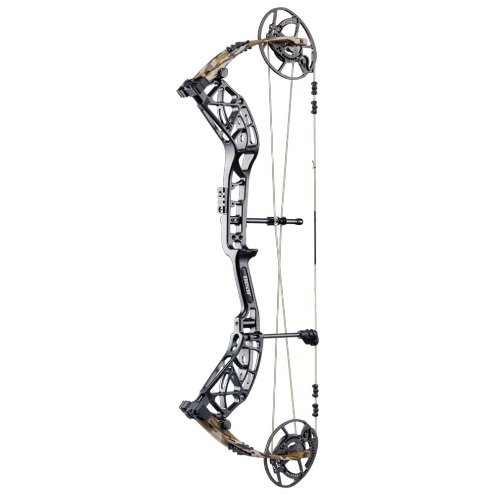 Bear Archery Bear Whitetail INT LH60 Black/Mossy Oak Bottomland Bow AV55A401D6L - Bear Archery
