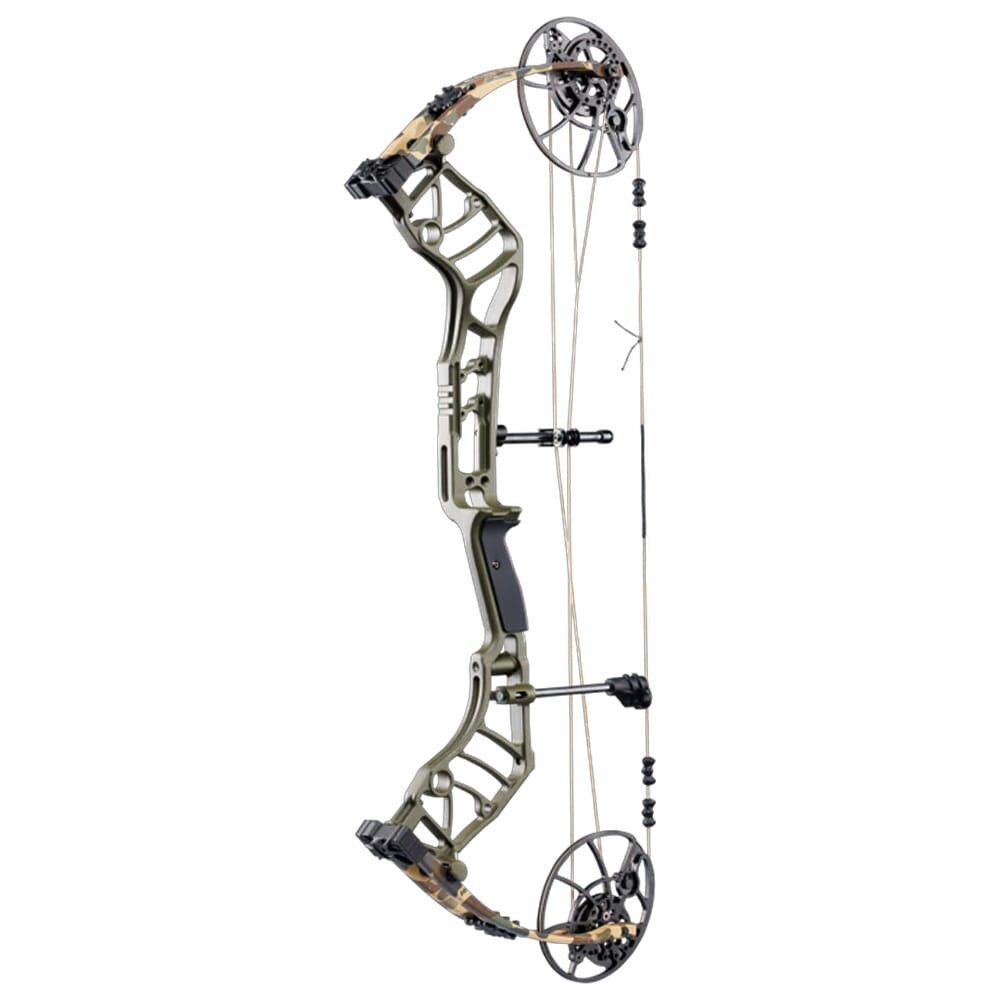 Bear Archery Bear Legend 30 RH70 Throwback Green Bow AV55A60137R - Bear Archery
