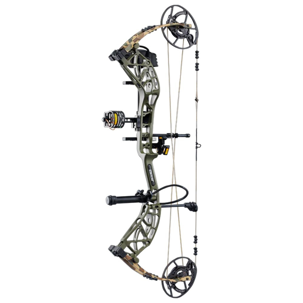 Bear Archery Bear Whitetail INT RTH RH60 Throwback Green Bow AV56A41136R - Bear Archery