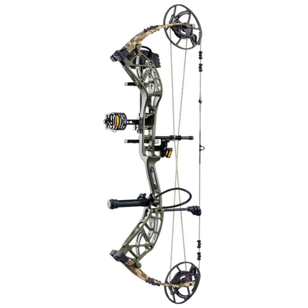 Bear Archery Bear Whitetail INT RTH RH70 Throwback Green Bow AV56A41137R - Bear Archery