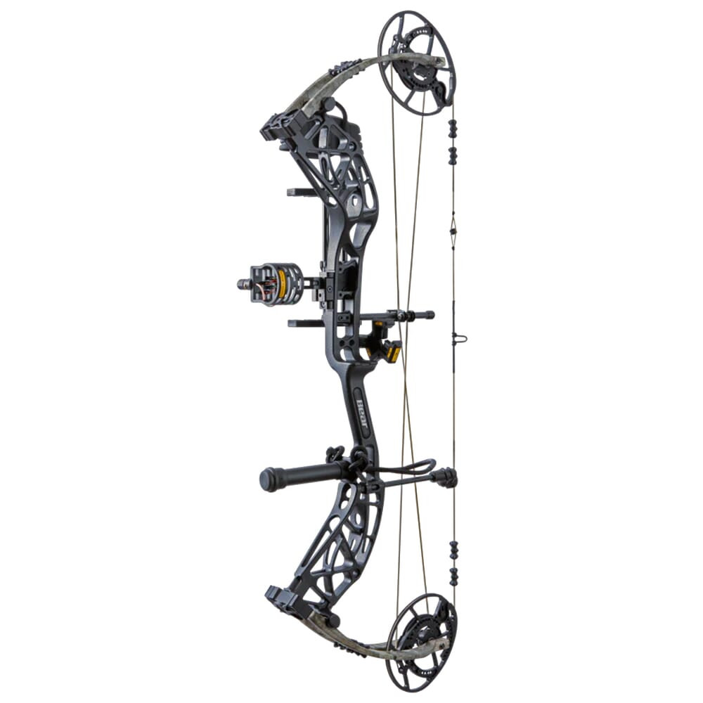 Bear Archery Bear Whitetail INT RTH LH60 Black/Veil Whitetail Bow AV56A41196L - Bear Archery