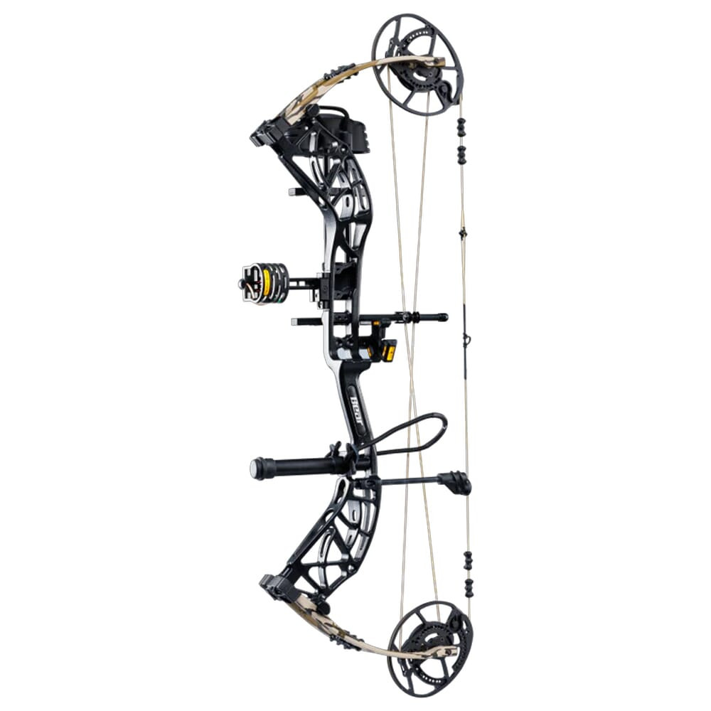 Bear Archery Bear Whitetail INT RTH LH60 Black/Mossy Oak Bottomland Bow AV56A411D6L - Bear Archery